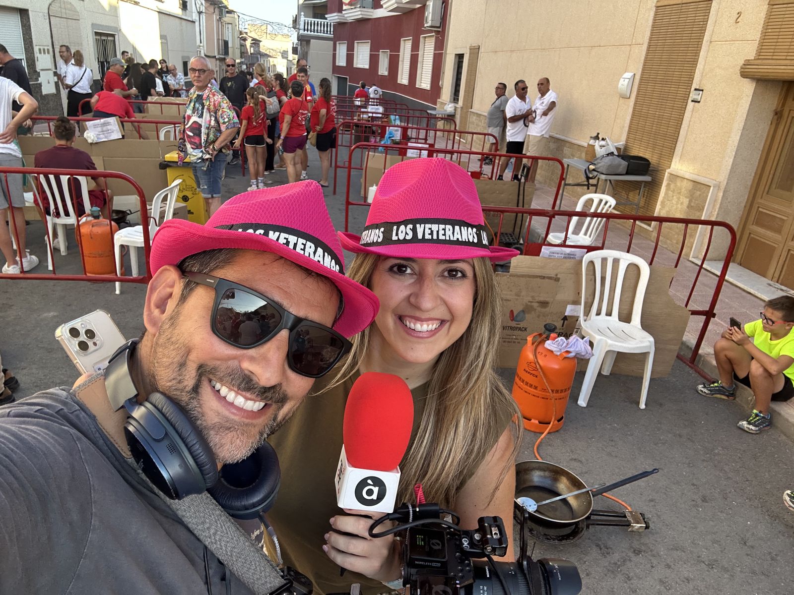 Mari Carmen Montes amb Nacho Rodríguez