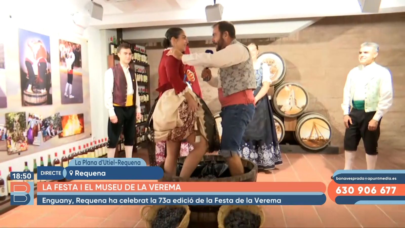 20.09.2022 | La festa i el museu de la verema