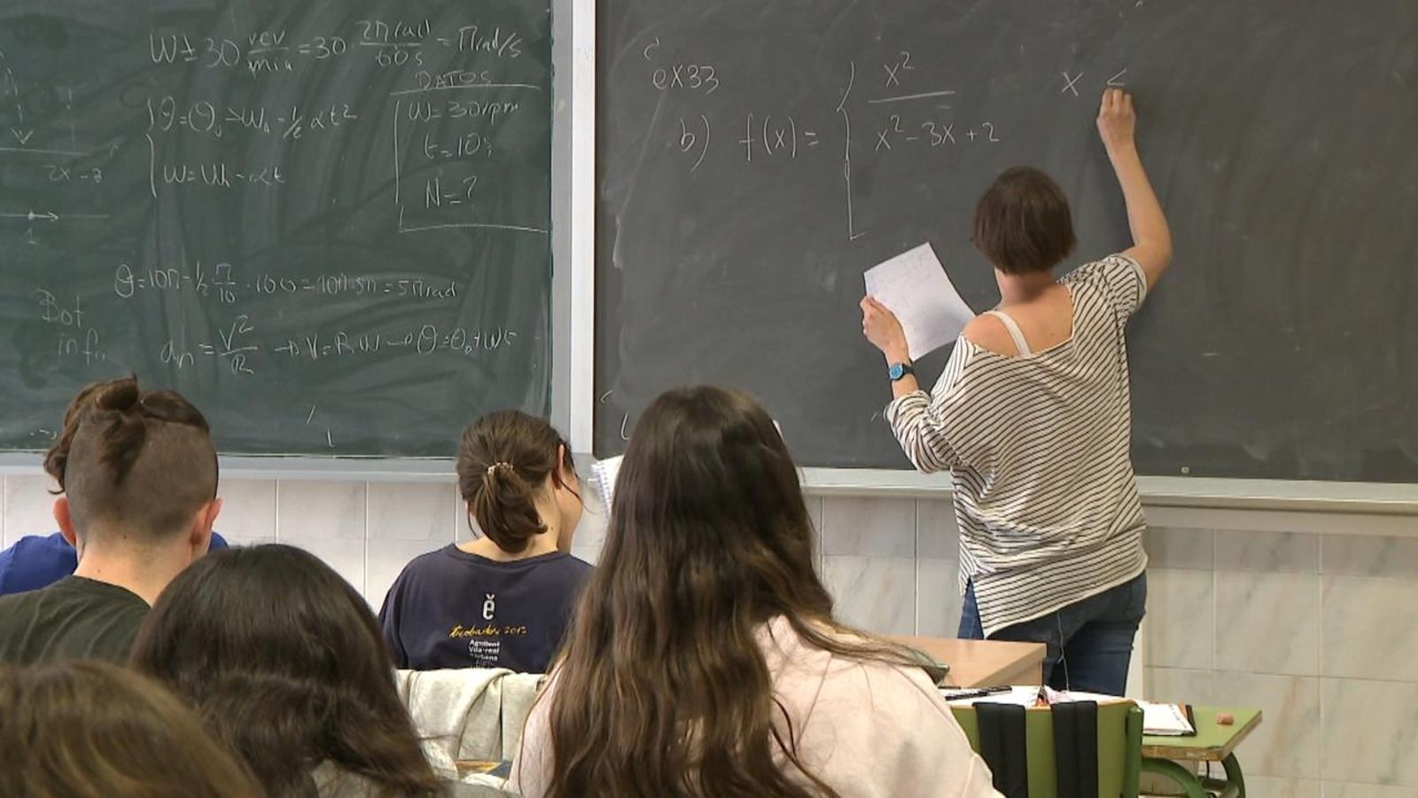 Educació publica les adjudicacions rectificades de places de docents de Primària i Secundària per al curs 2023/2024