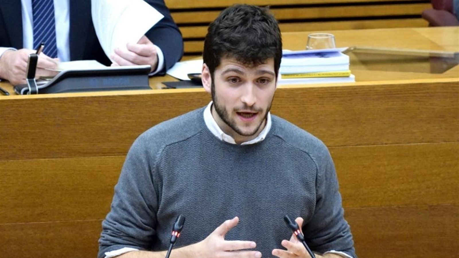 Fes clic per a escoltar l'entrevista a Antonio Estañ a les notícies del matí