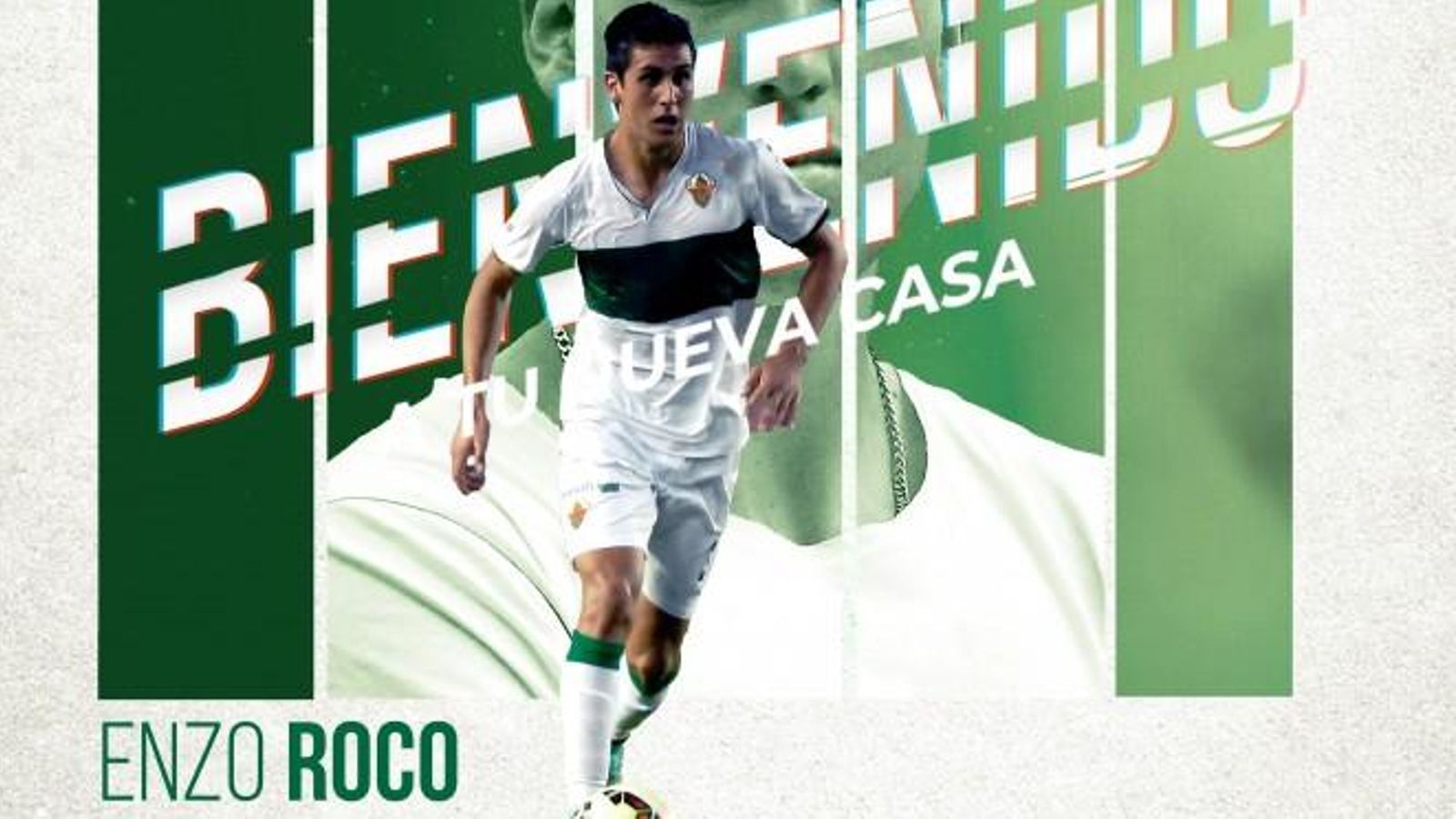 Enzo Roco és el segon fitxatge de l'Elx