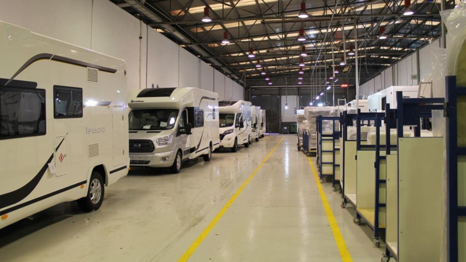 La fàbrica de Peníscola produeix 13 unitats diàries