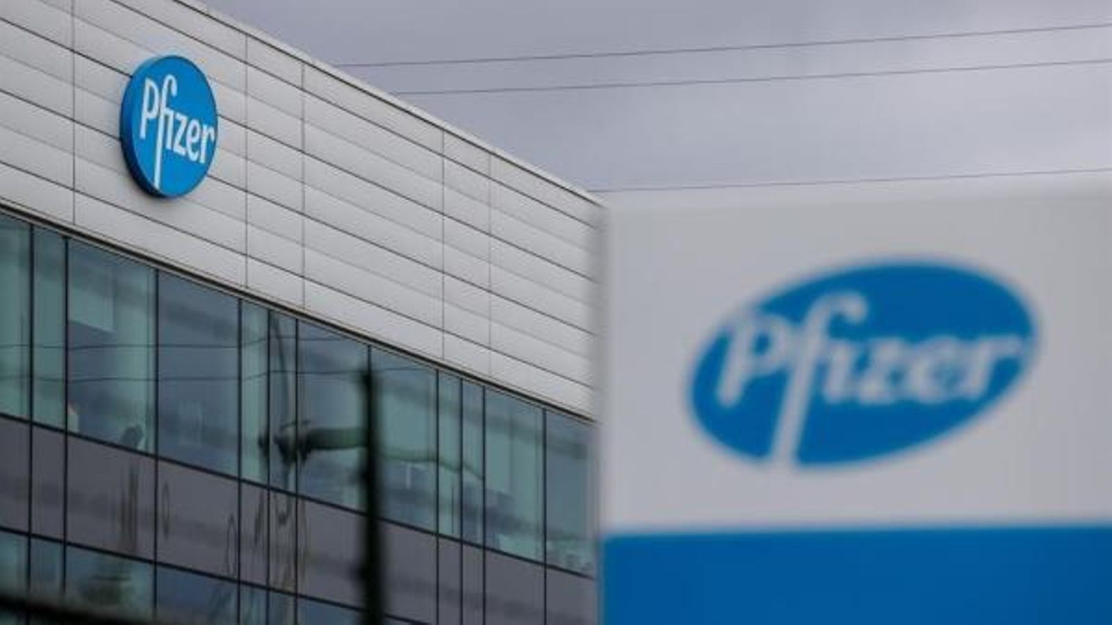 Planta farmacèutica de Pfizer a Bèlgica