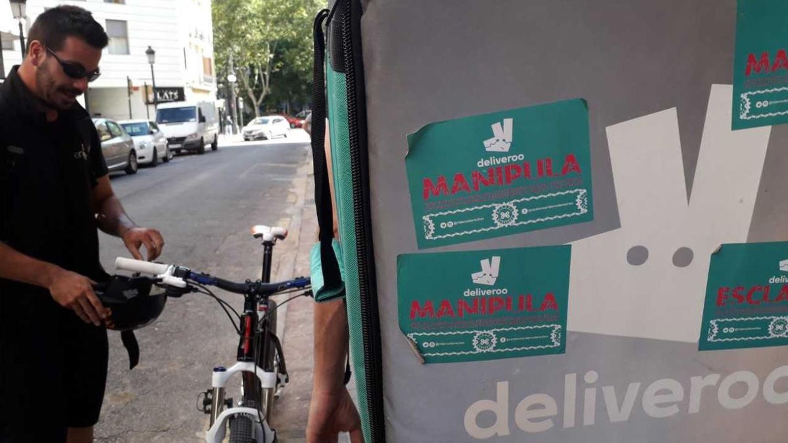 L'ERO de Deliveroo comportarà el tancament de la delegació de València
