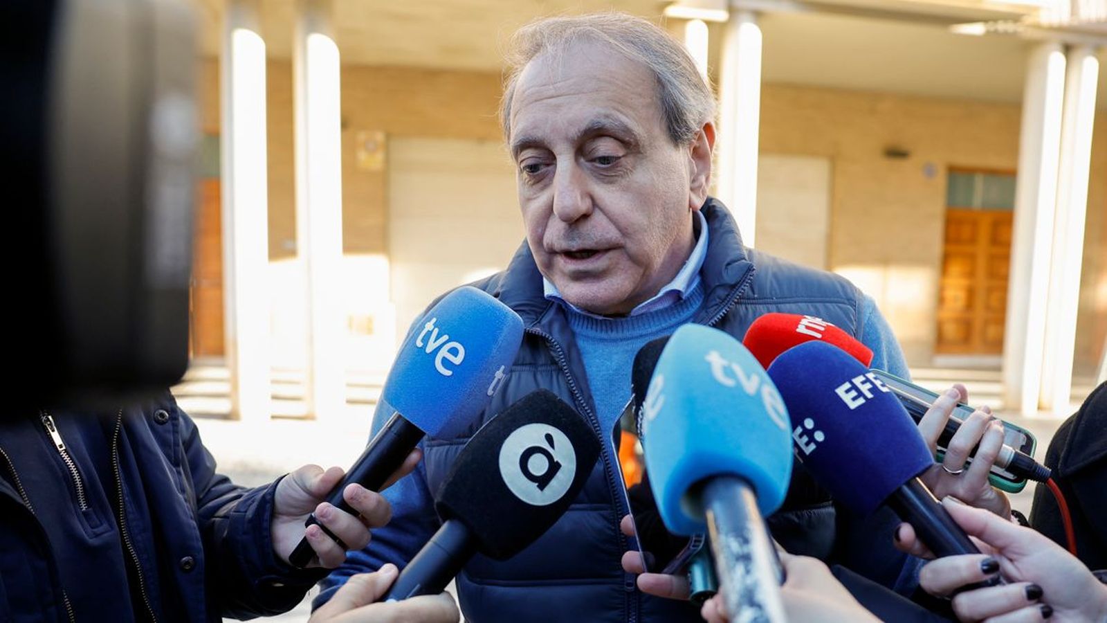 El director general d'Emergències de la Generalitat durant la dana, Alberto Martín Moratillas