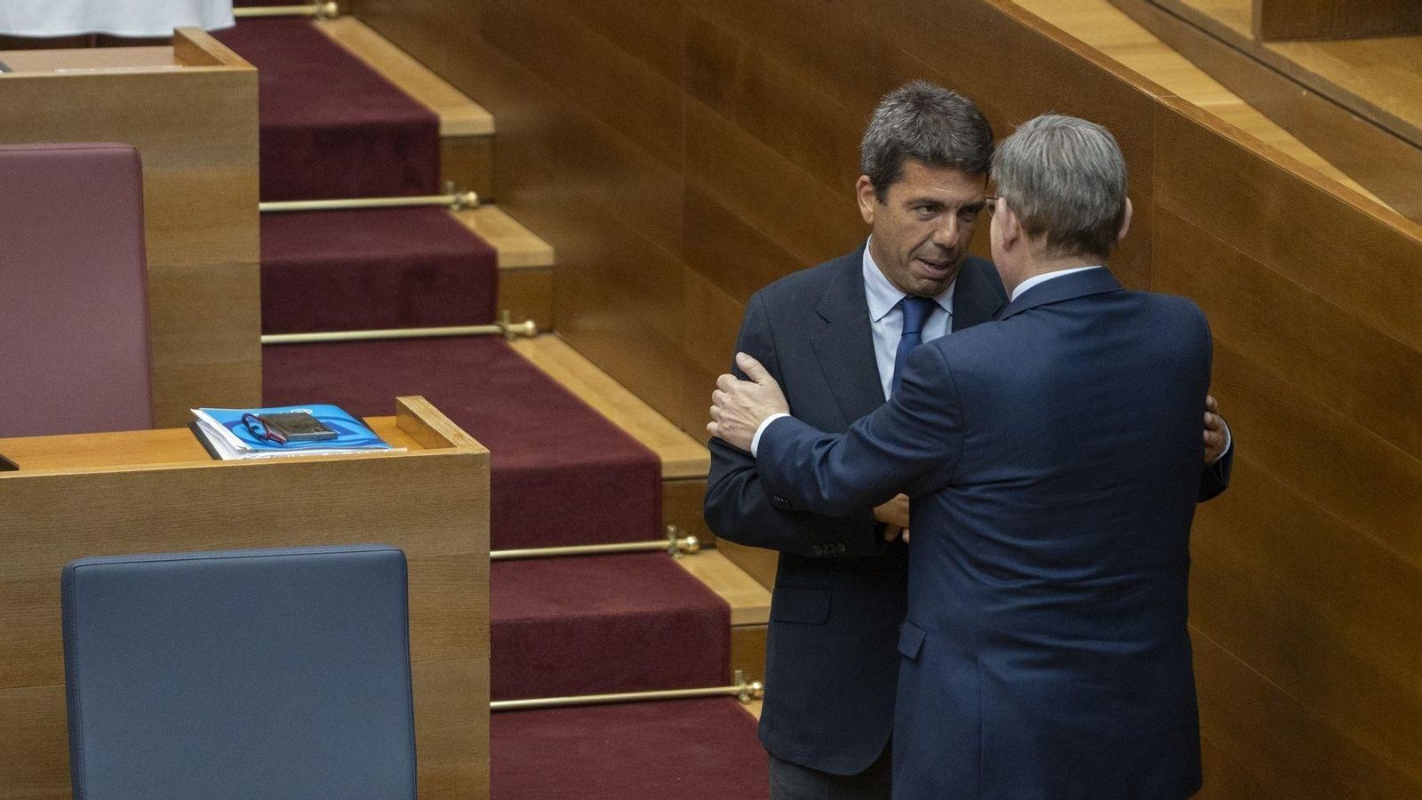 Les principals institucions de la Comunitat Valenciana passen a mans del PP