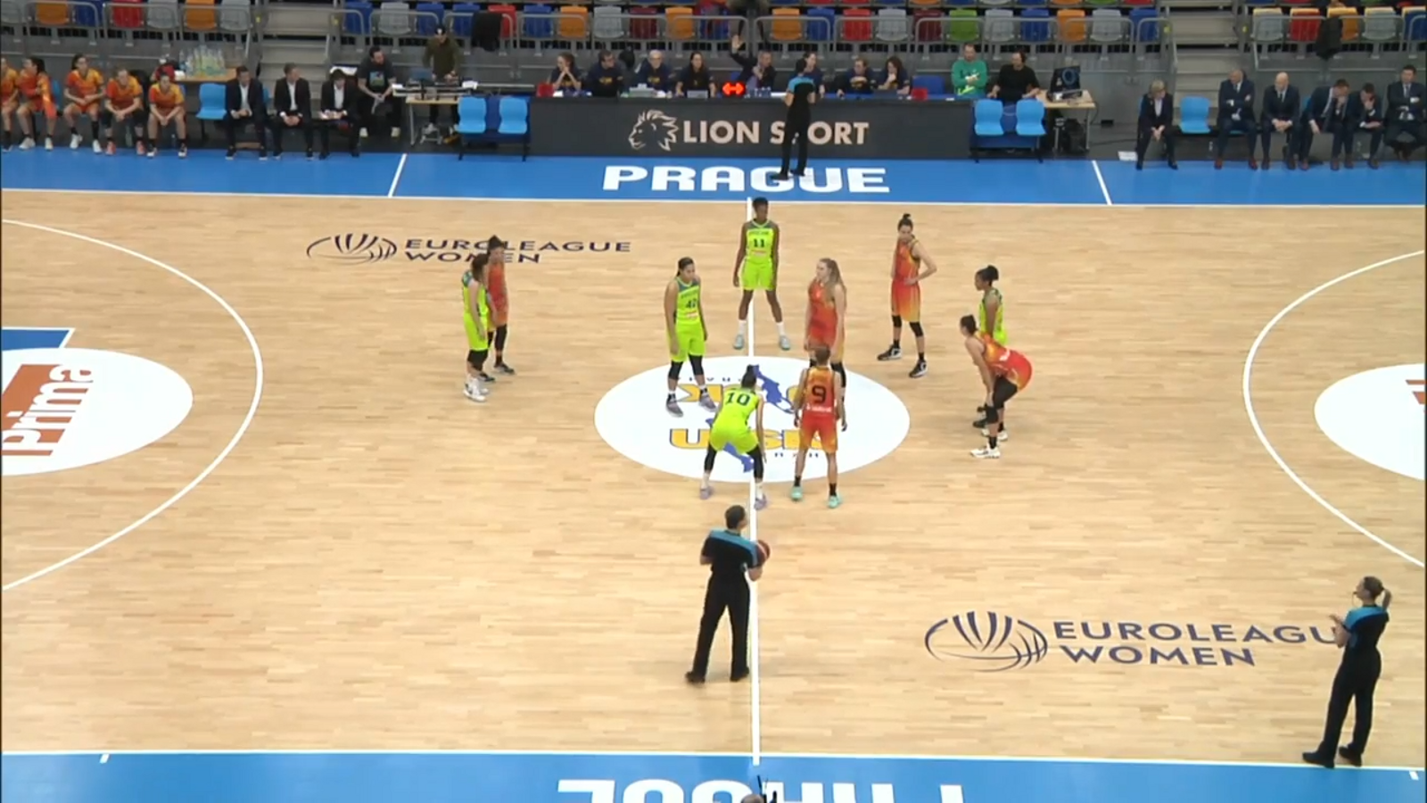 València Basket - Praga EuroLliga Women 2022-2023