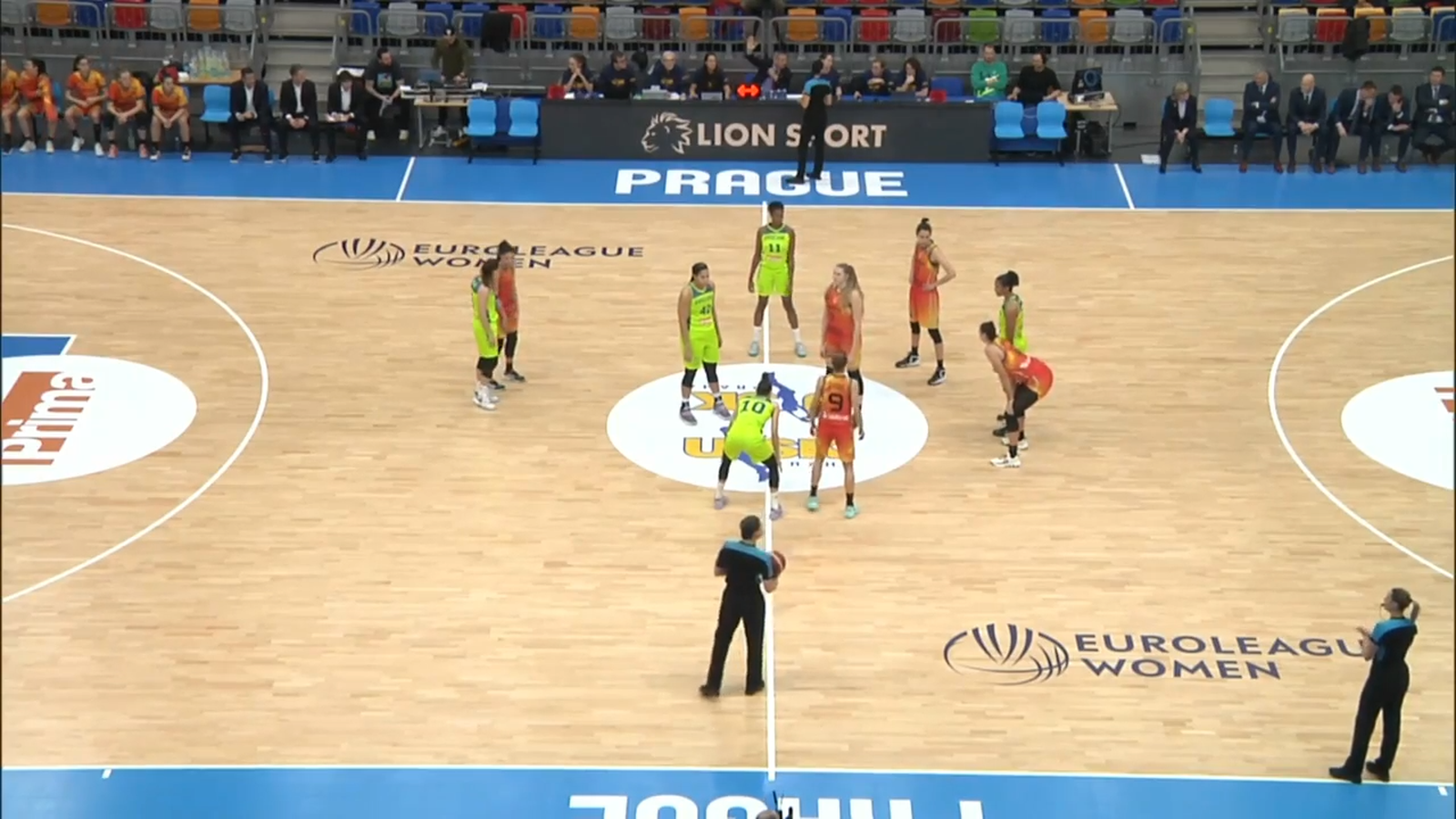 València Basket - Praga EuroLliga Women 2022-2023