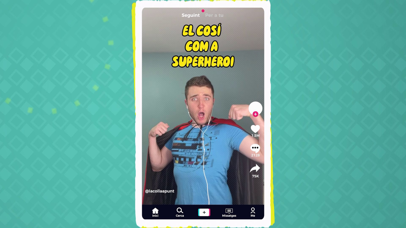 El Cosí | Superherois