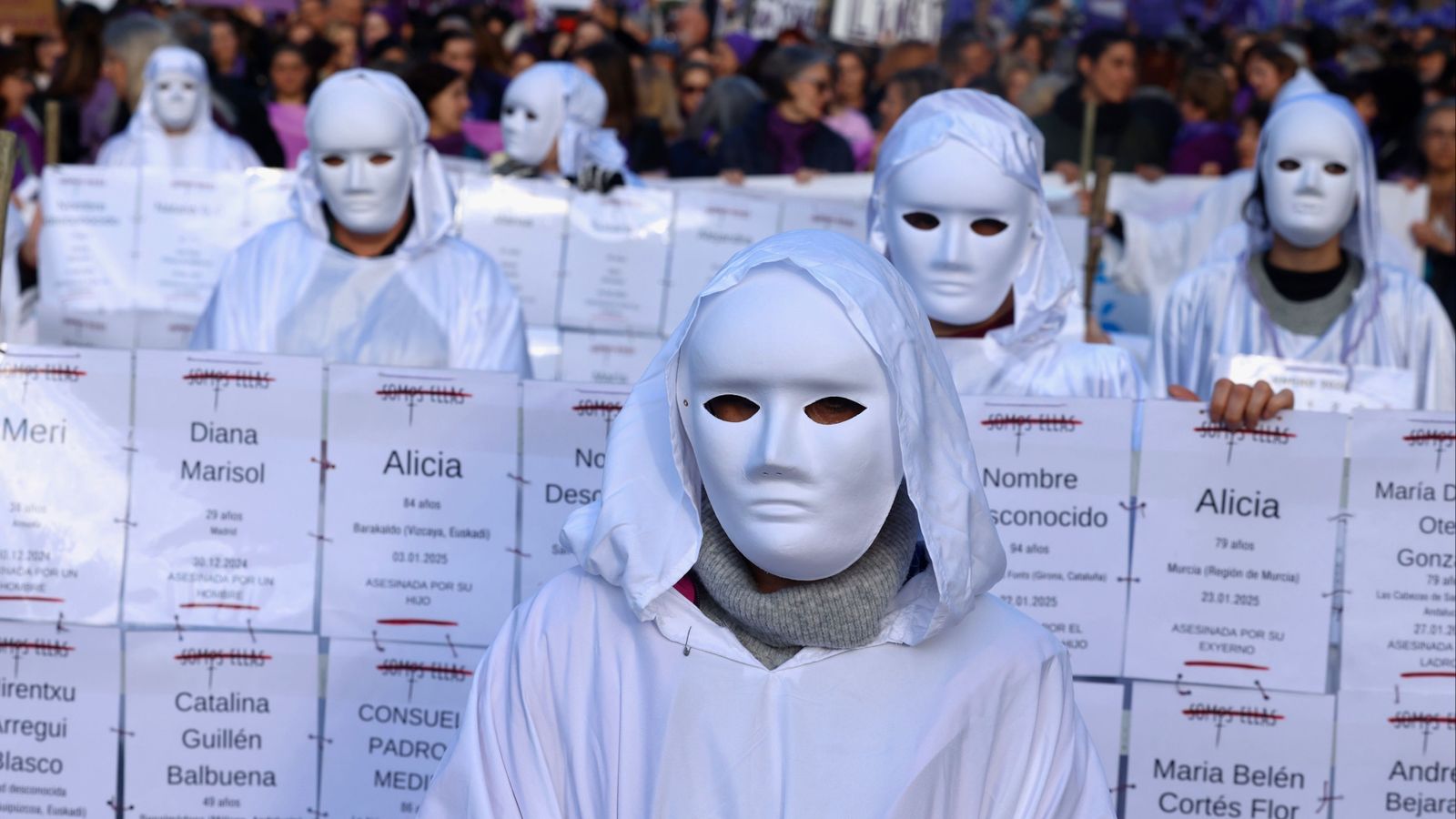 Manifestació pel 8M a València