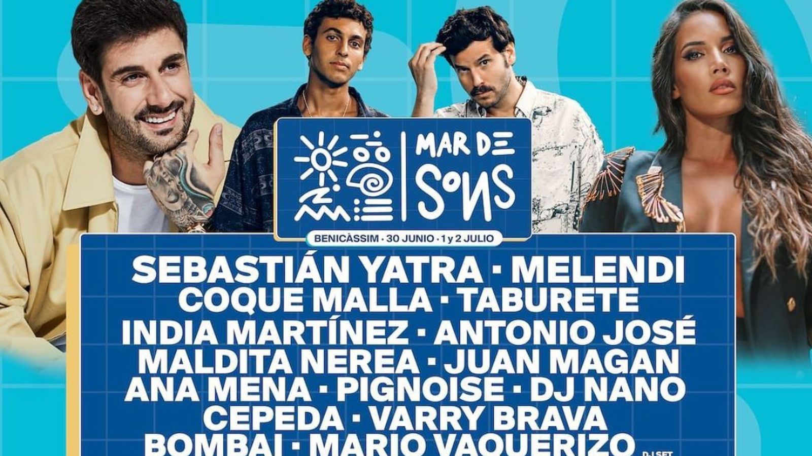 Imatge del cartell del Mar de Sons