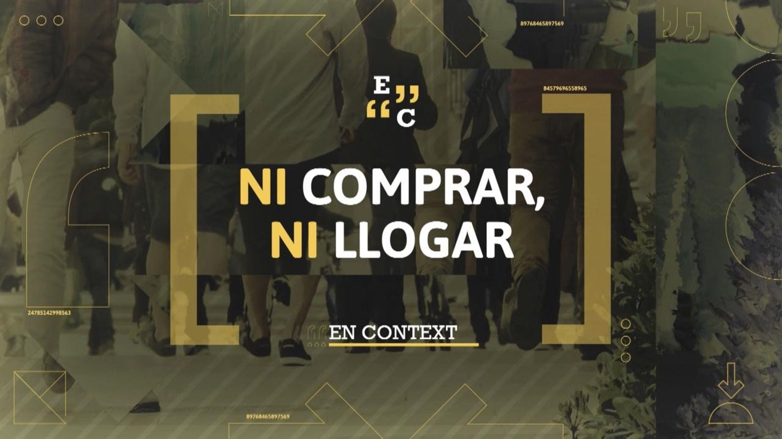 Ni comprar, ni llogar