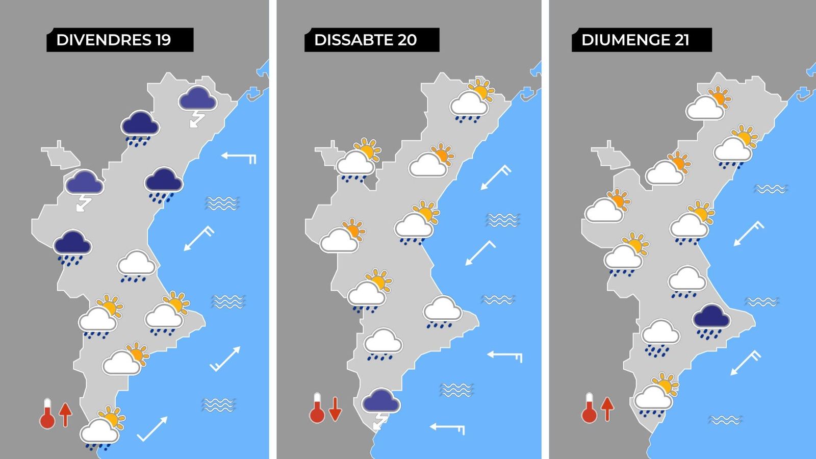 Esperant la gota freda