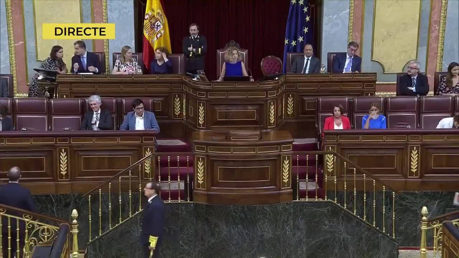 25.07.2019 | Debat d\'investidura de Pedro Sánchez: Segona votació