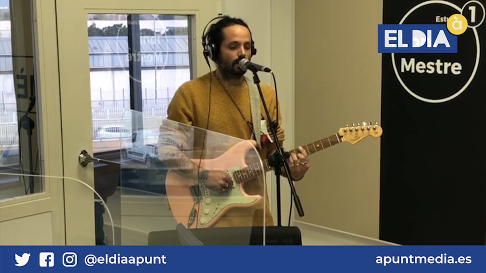 18.02.2021 | Música amb Marco Pompero