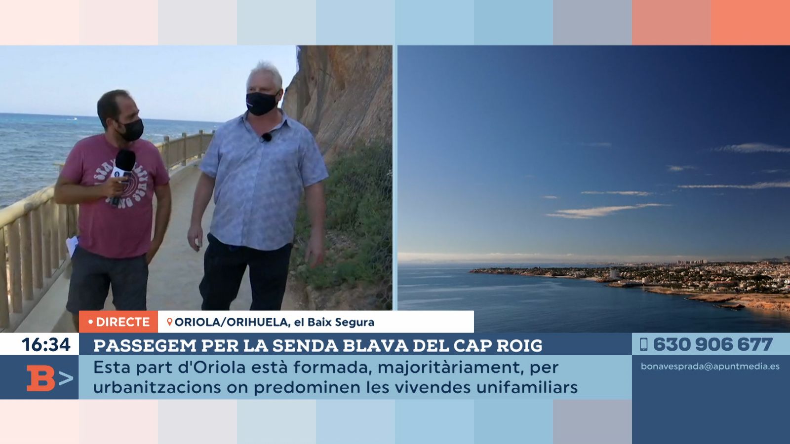 20.07.2021 | Passegem per la senda blava del cap Roig