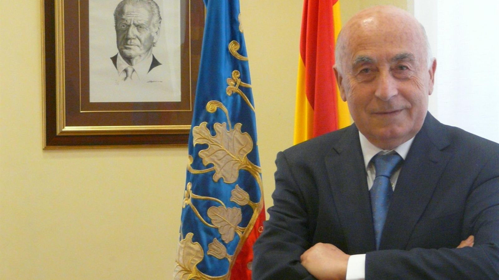 Imatge d'arxiu del síndic de greuges de la Comunitat Valenciana, José Cholbi. Europa Press