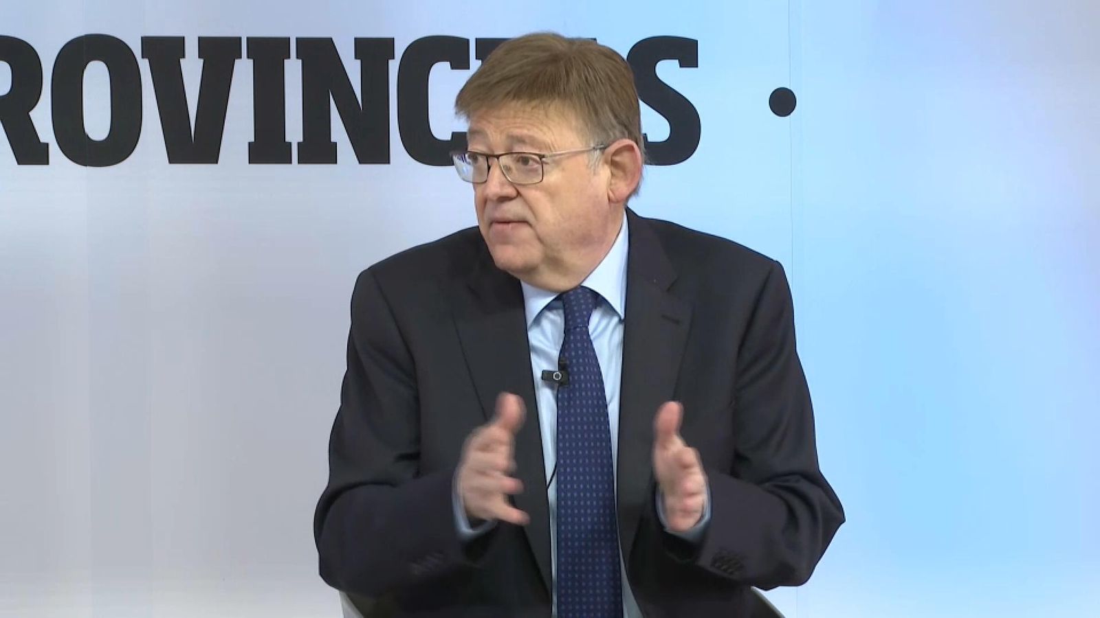 El president de la Generalitat, Ximo Puig