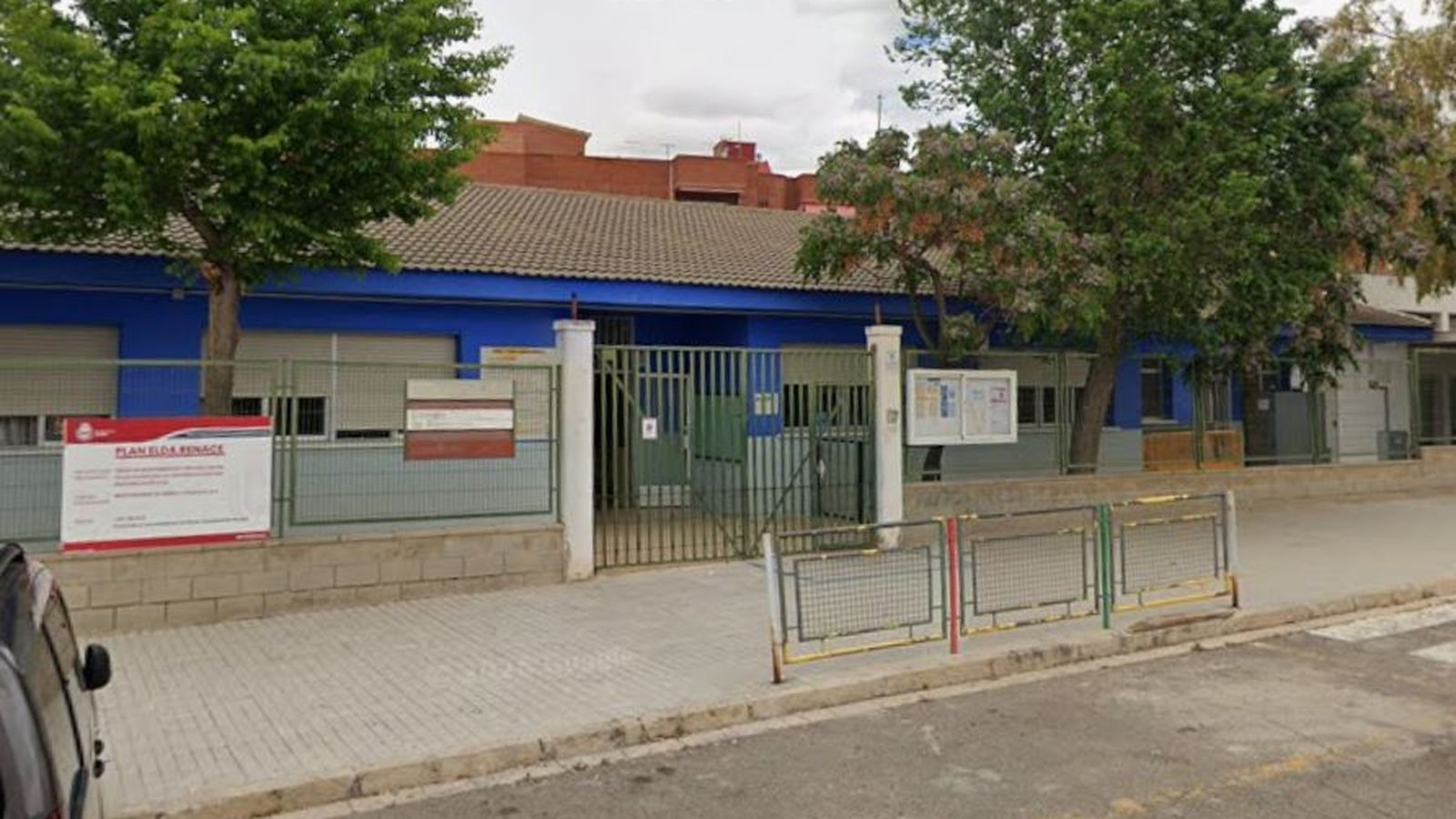 Façana de l'escola infantil Nuevo Almafrá d'Elda
