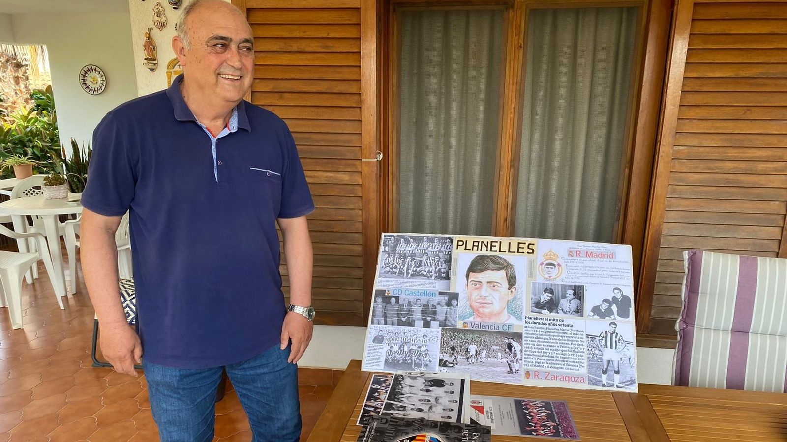 Joan Baptista Planelles, l'heroi de dos ascensos a Primera