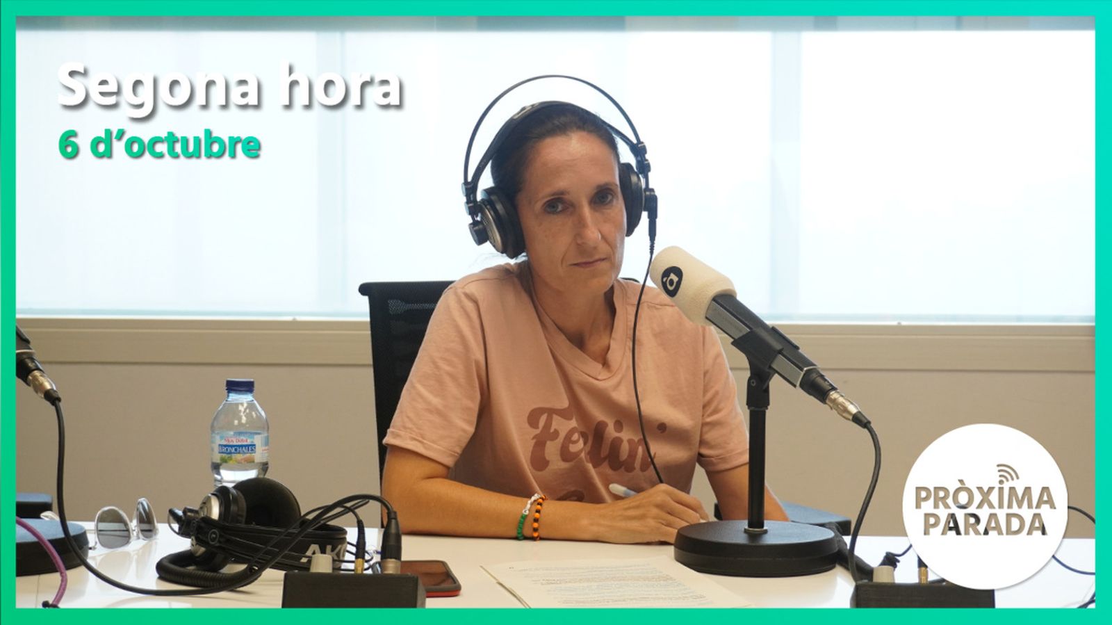 06.10.2022 | Pròxima parada | Segona hora