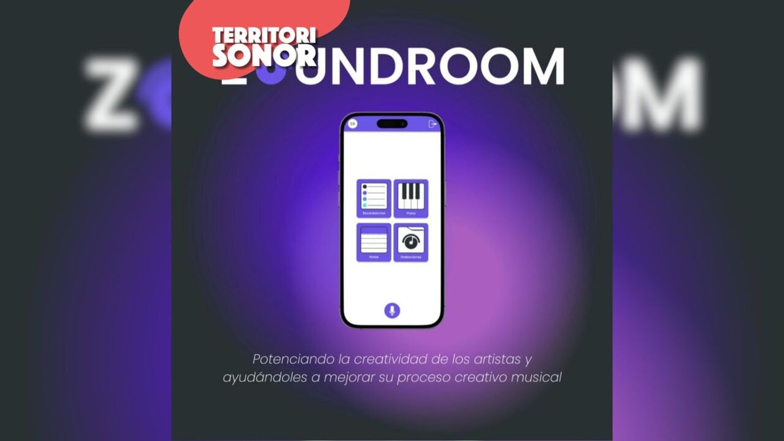 15.07.2024 | Zoundroom, l’aplicació per als creadors musicals