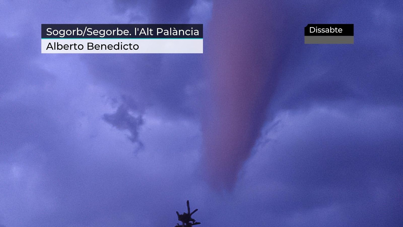 Arriba la primera DANA de la tardor al Mediterrani