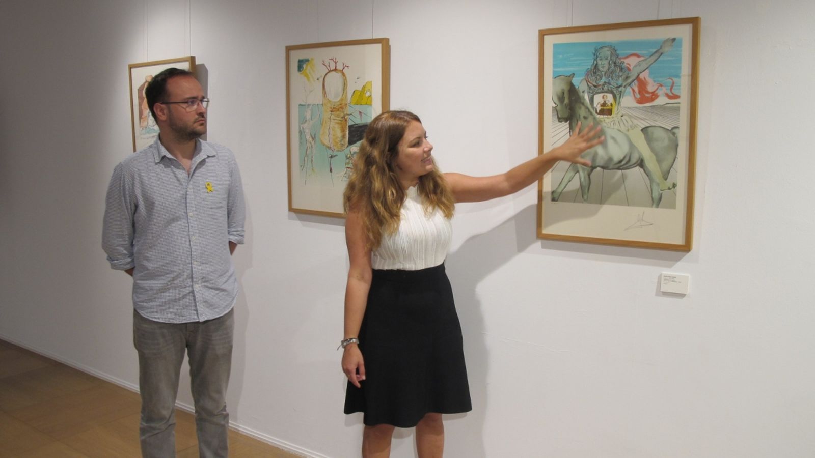 El centre cultural Mucbe de Benicarló obri hui la mostra temporal "Salvador Dalí. Obra gràfica"