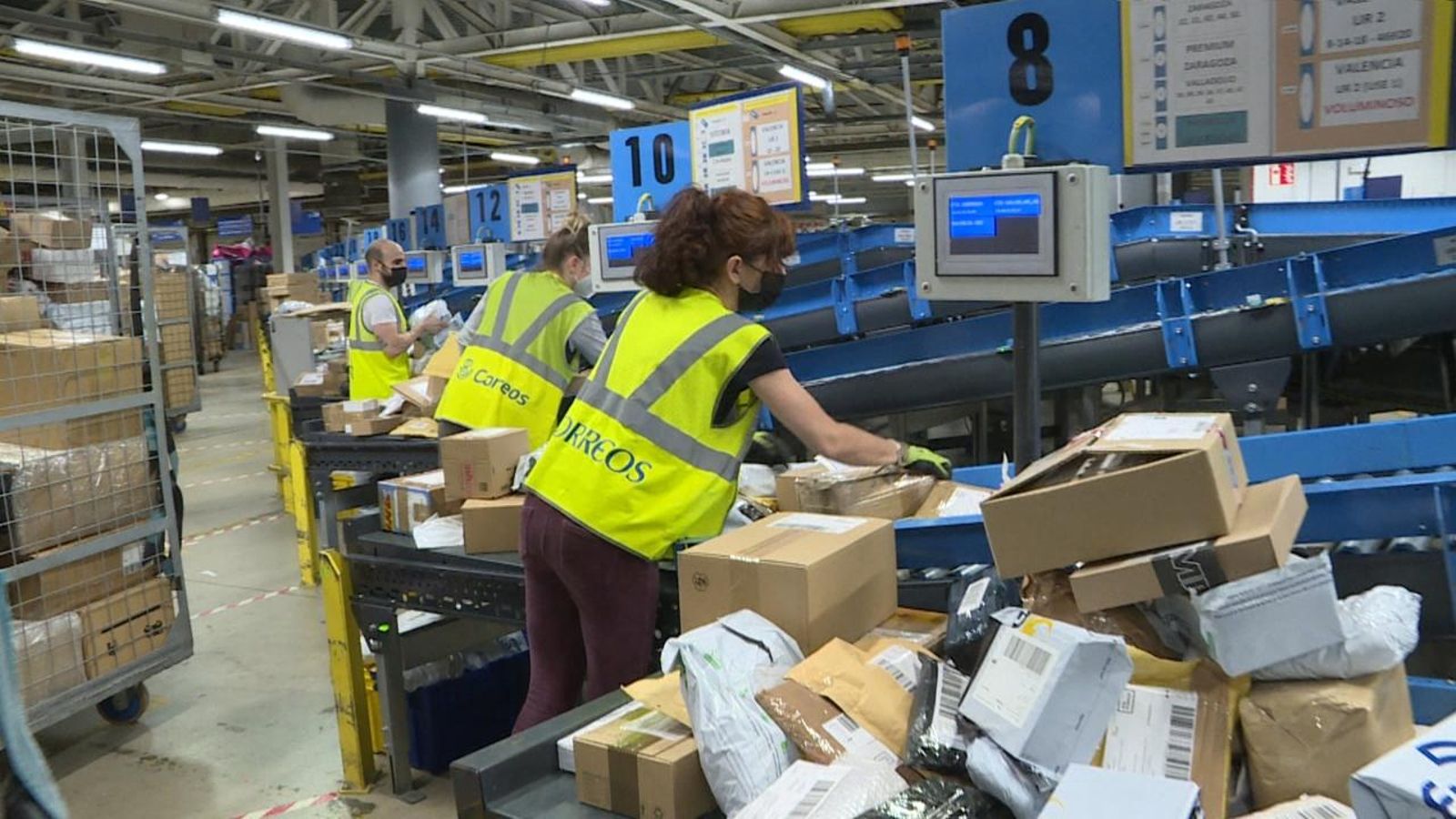 El Black Friday dispara els enviaments per correu