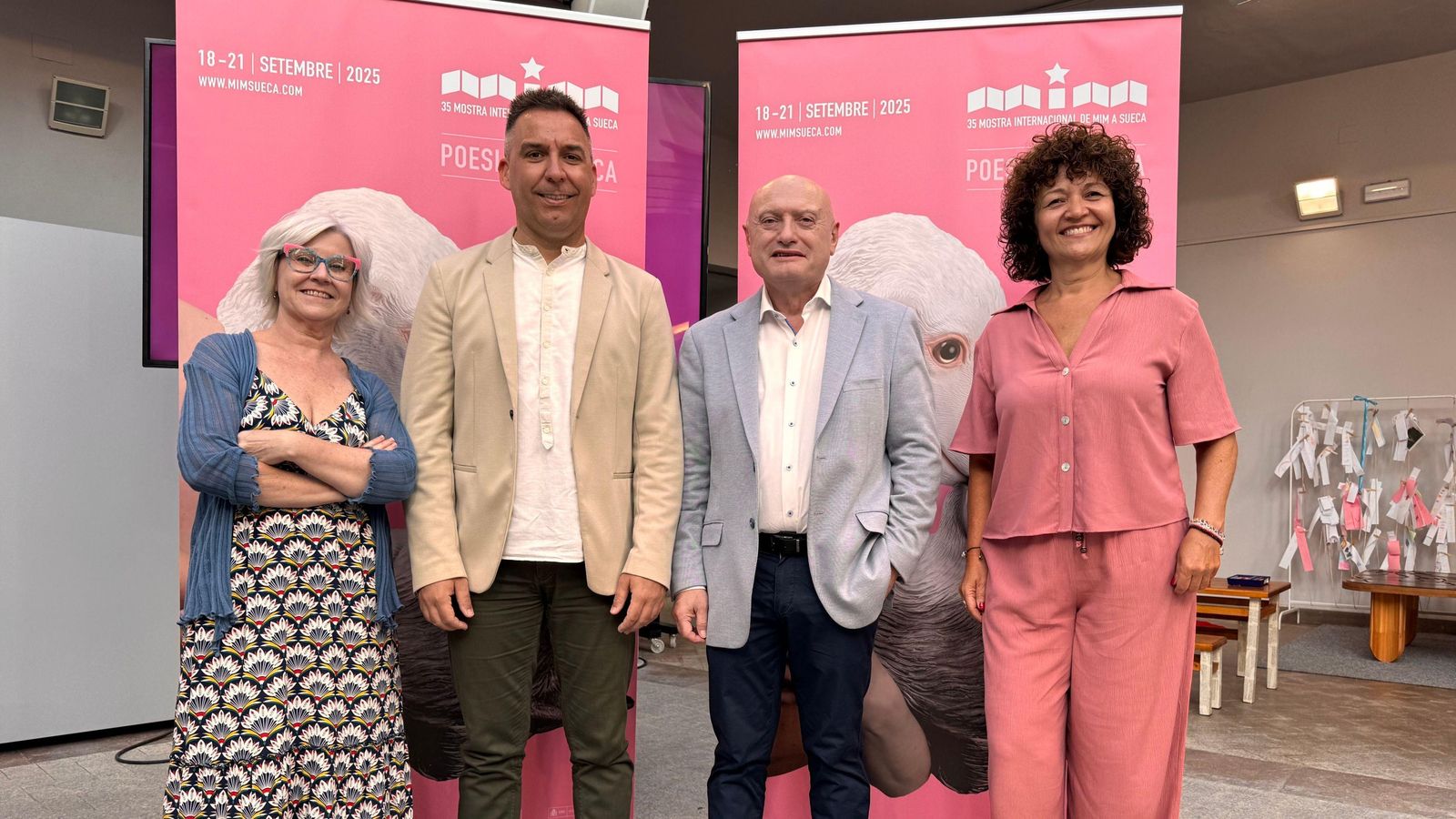 EuropaPress 6930958 35 edicion mostra internacional mim sueca