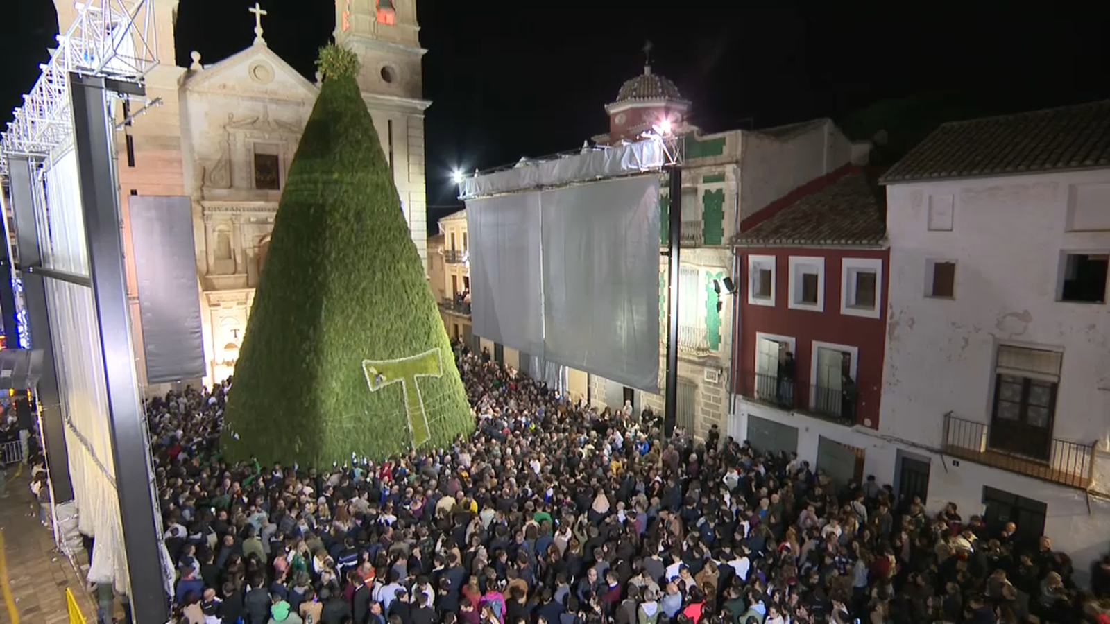La foguera de Canals
