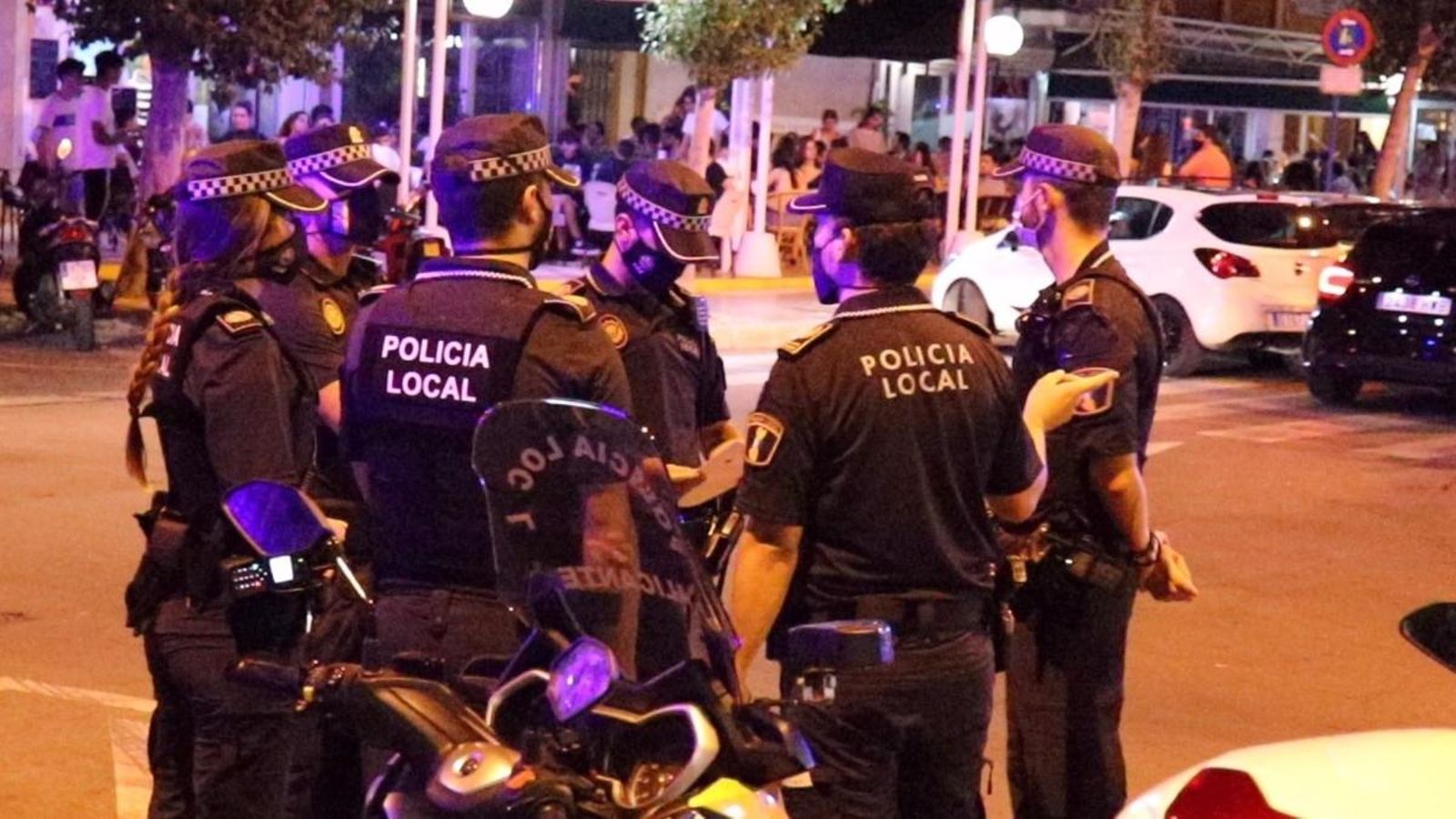 Policia Local d'Alacant