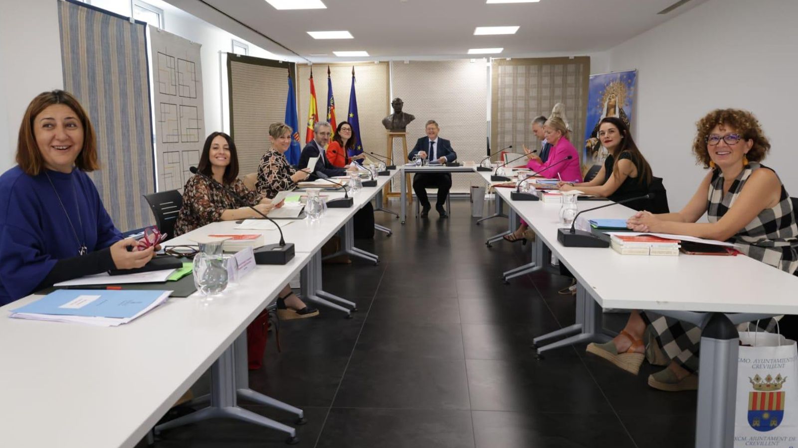 El ple del Consell s'ha reunit aquest divendres a Crevillent