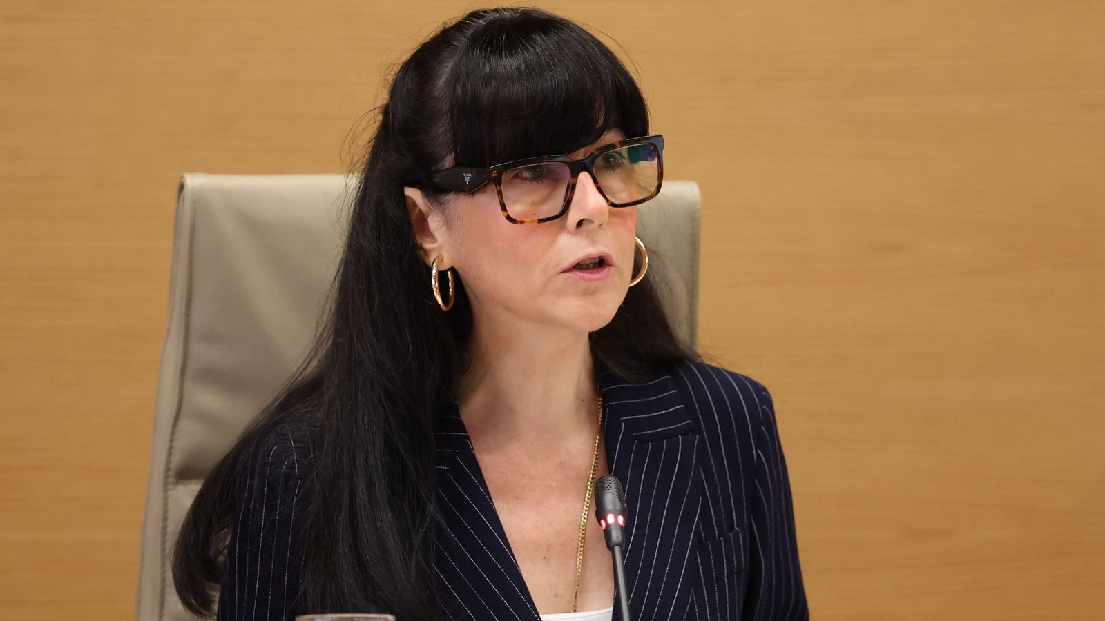 Belén Gualda, ara investigada, en una imatge d'arxiu