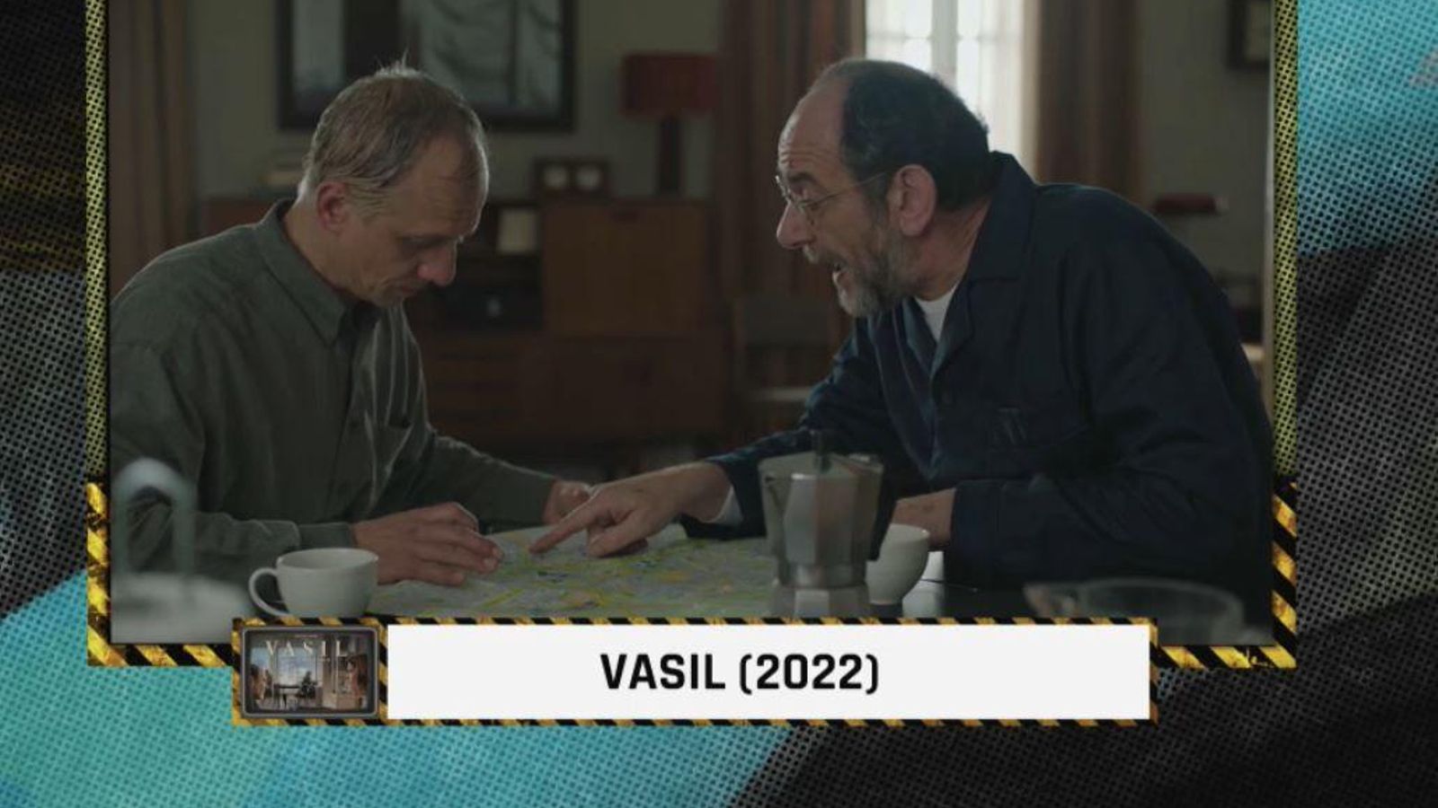 Fotograma del film Vasil Fotograma del film Vasil