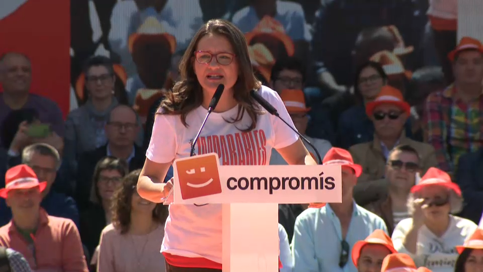 Oltra anuncia una unitat específica per a recuperar els diners de la corrupció