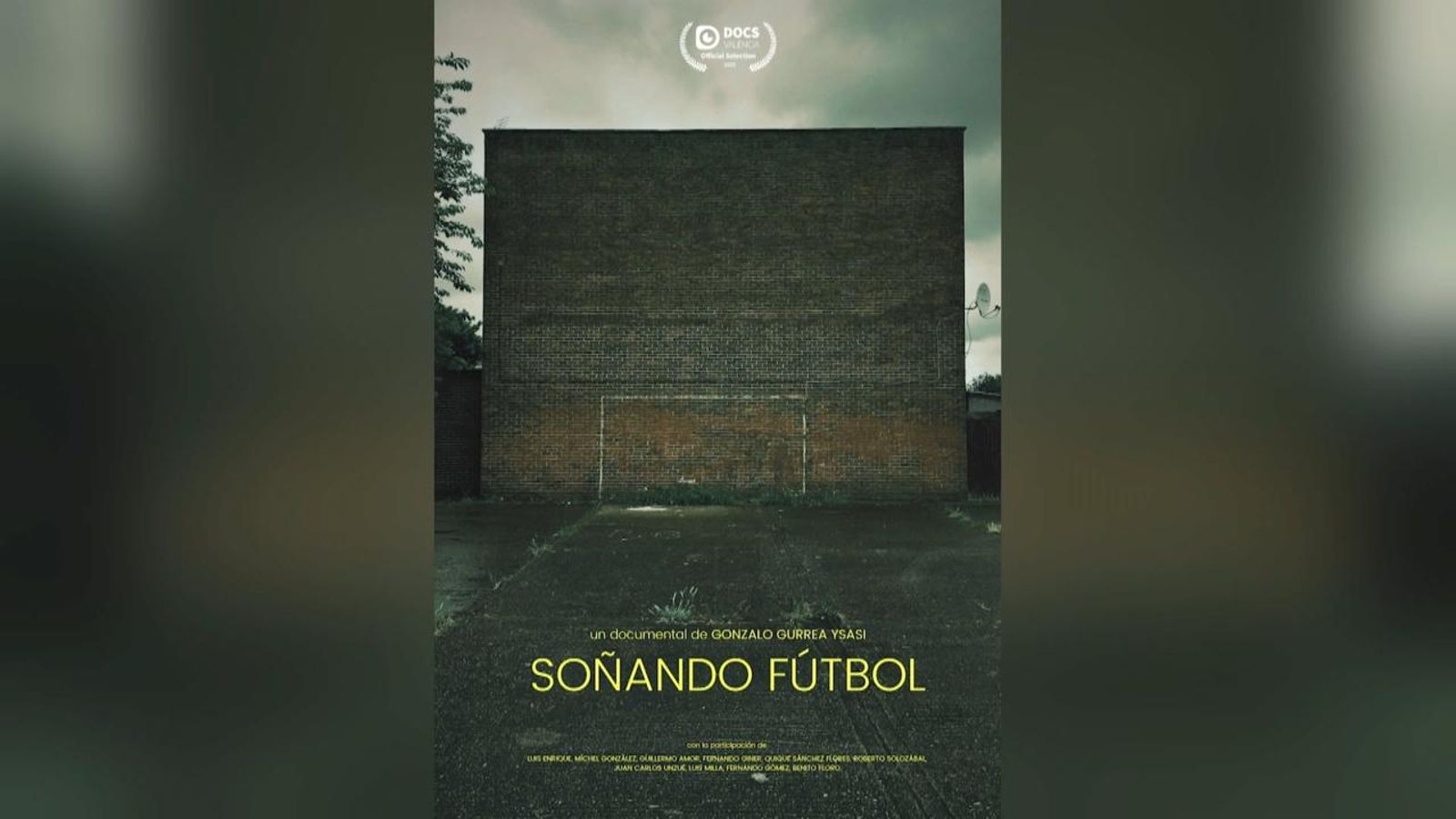 'Soñando fútbol', una mirada arrere