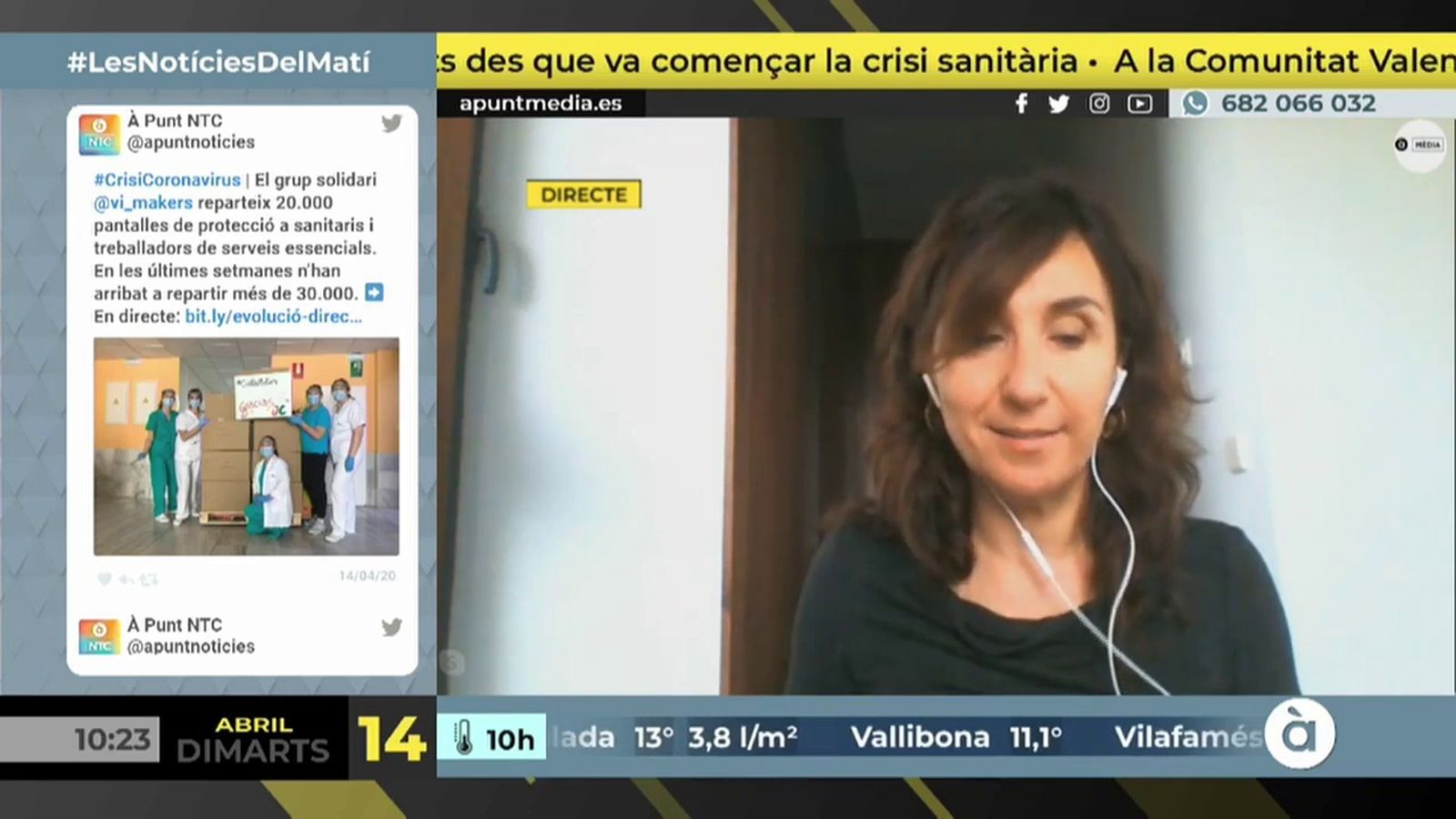 14.04.2020 | NM Entrevista a Rosa Porcar