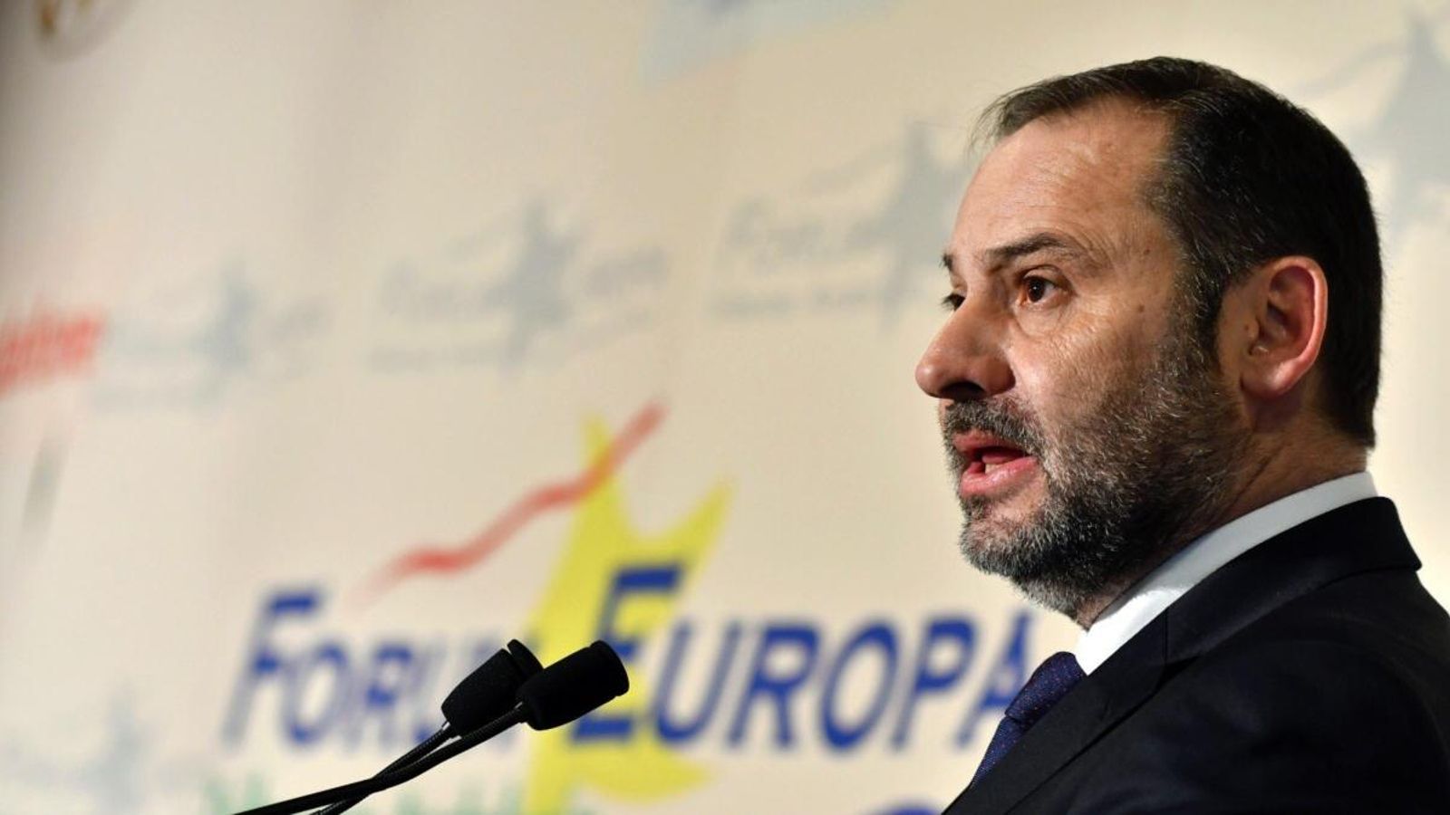 José Luis Ábalos, ministre de Foment