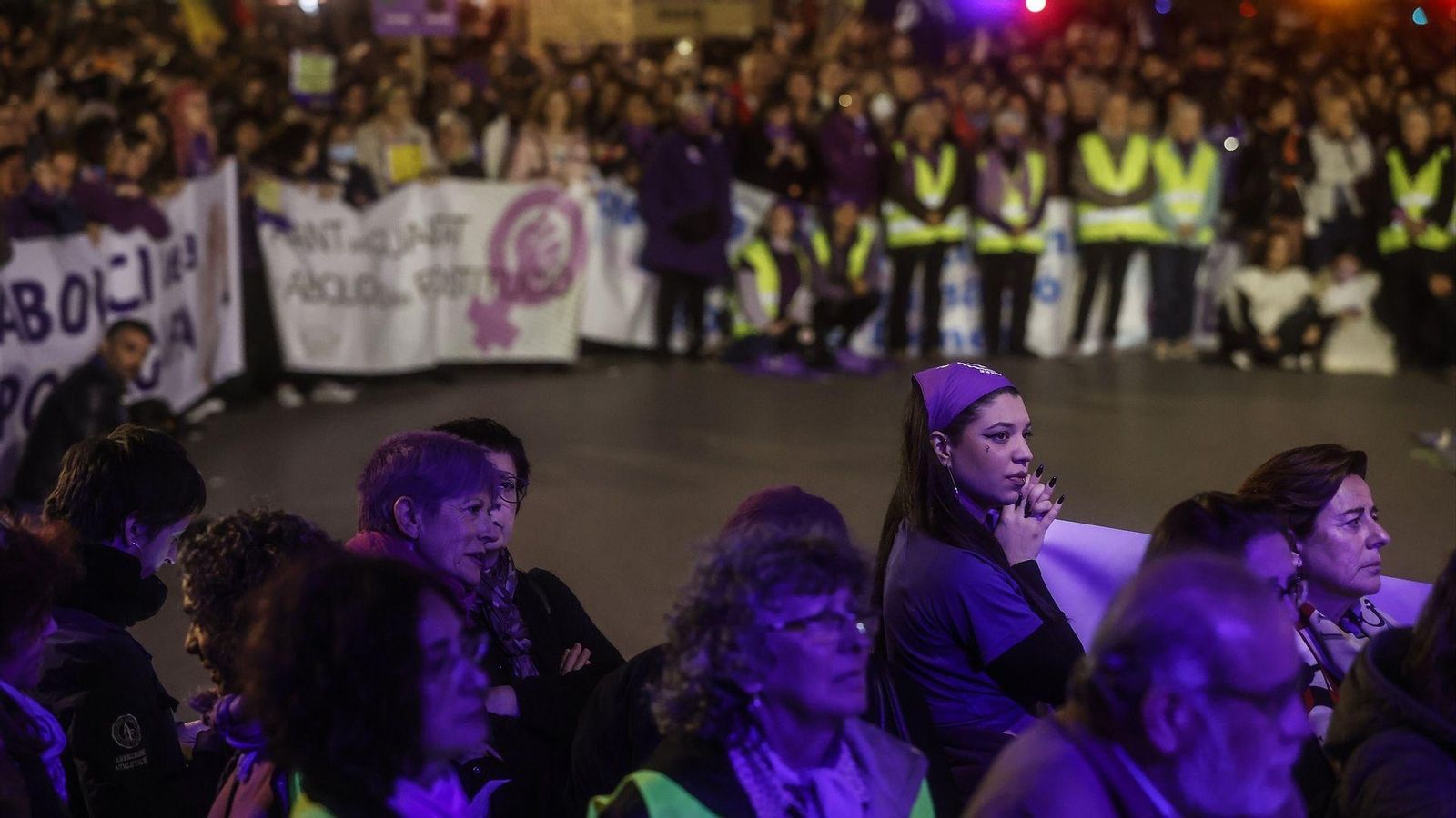 Marxa del 25N, Dia Internacional per a l'Eliminació de la Violència contra les Dones, l'any passat a València