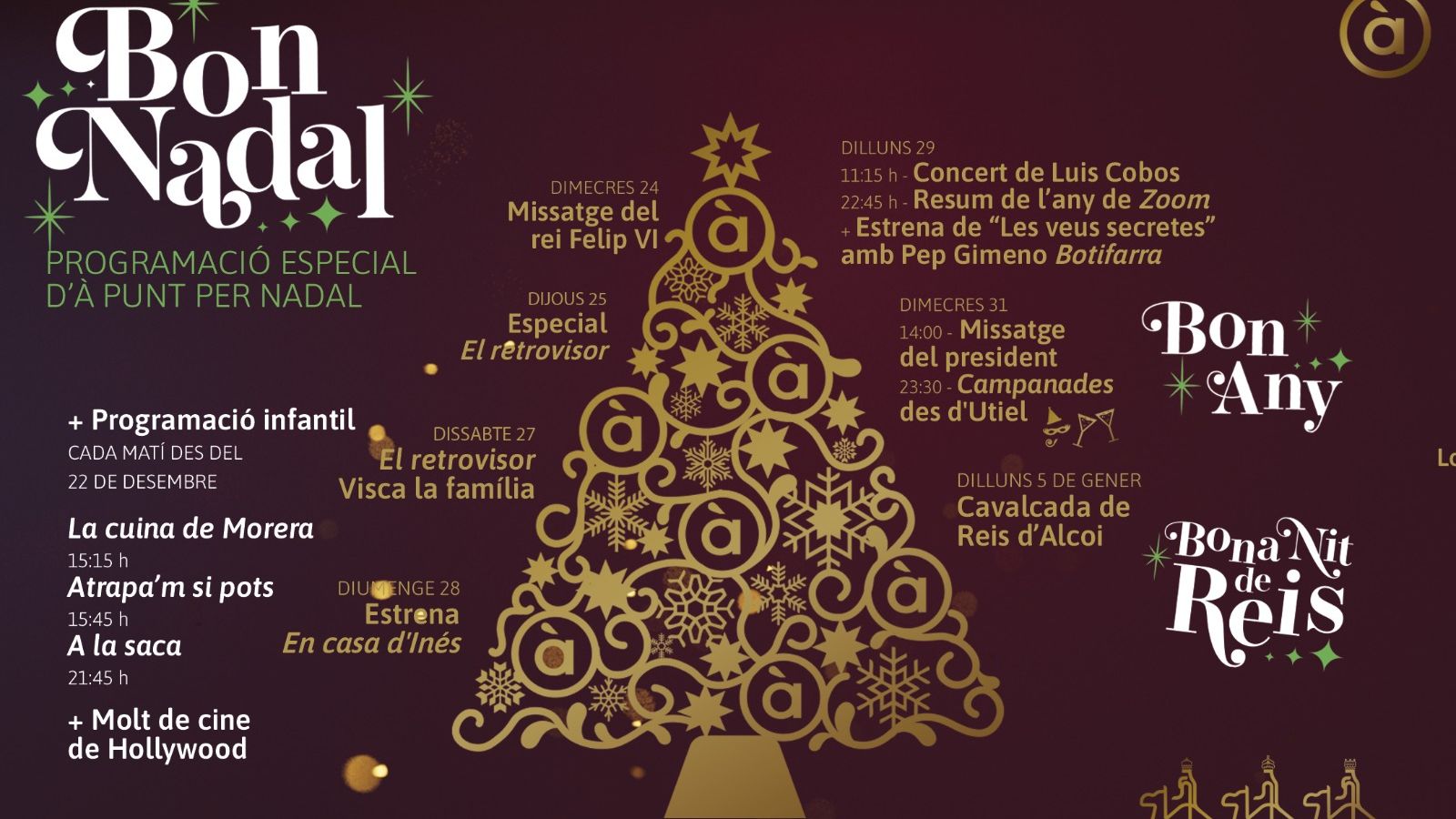 Programació Nadal À Punt