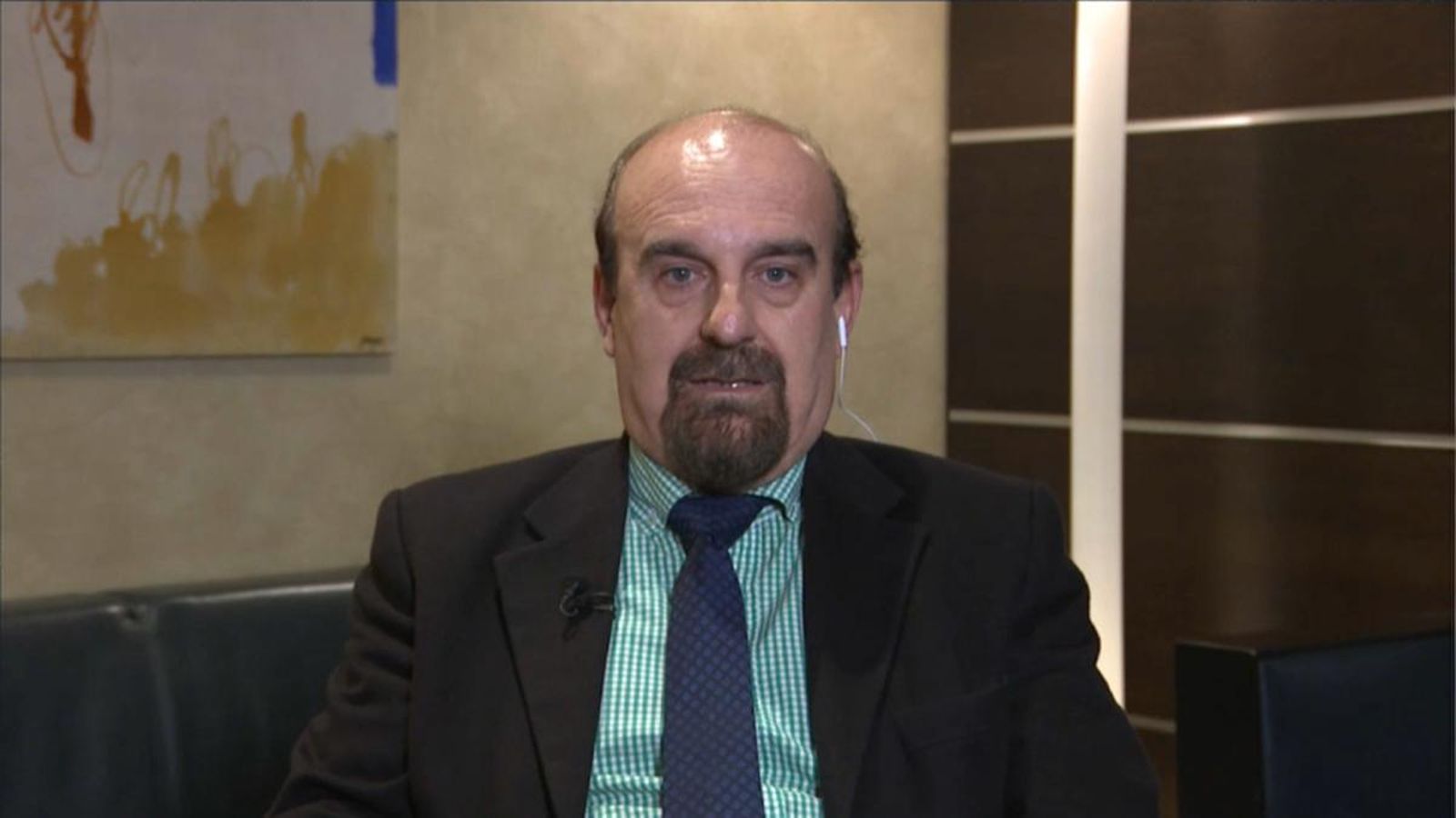 El catedràtic José María Martín Moreno en una entrevista al 20H NTC