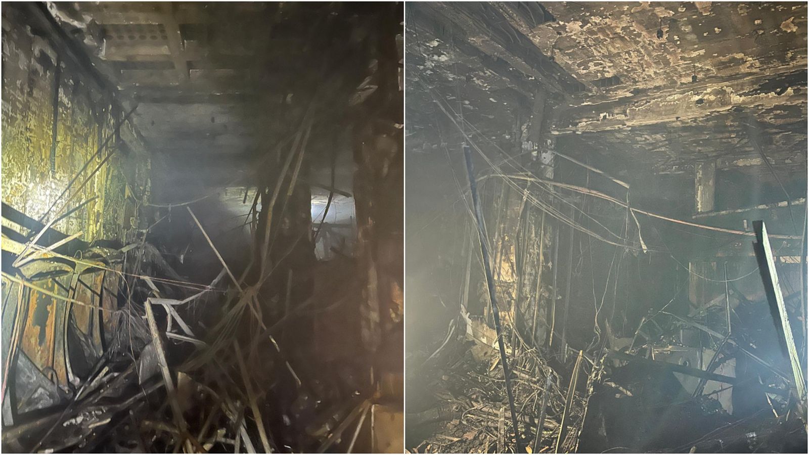 Estat de l'interior del bingo