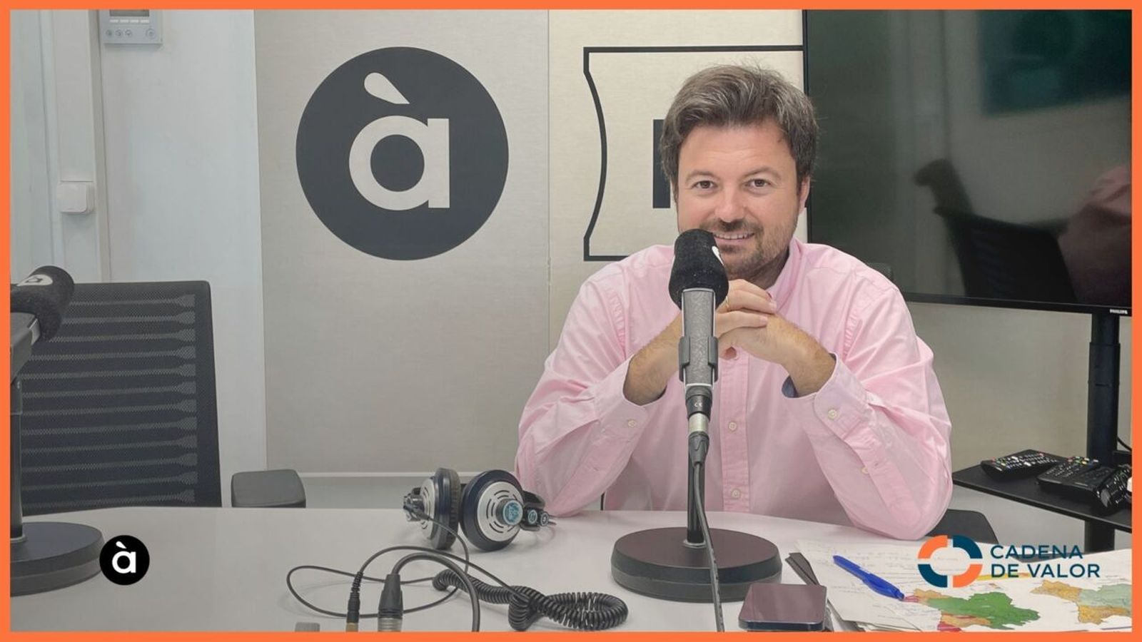 05.07.2024 | Marc García, comissari d’aigües a la CHJ