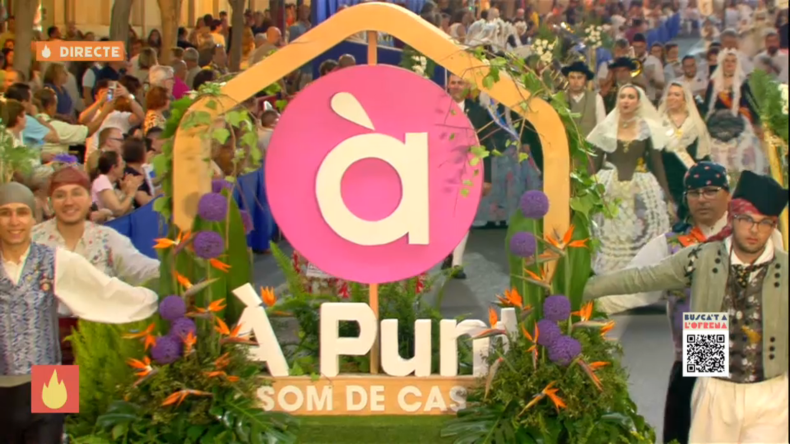 21.06.2024 | Ofrena Fogueres | 21:00 - 22:00