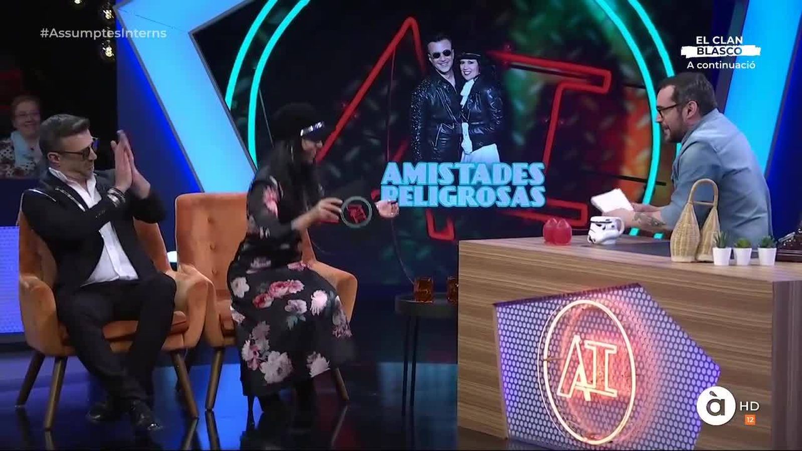 04.04.2019 | Amistades Peligrosas