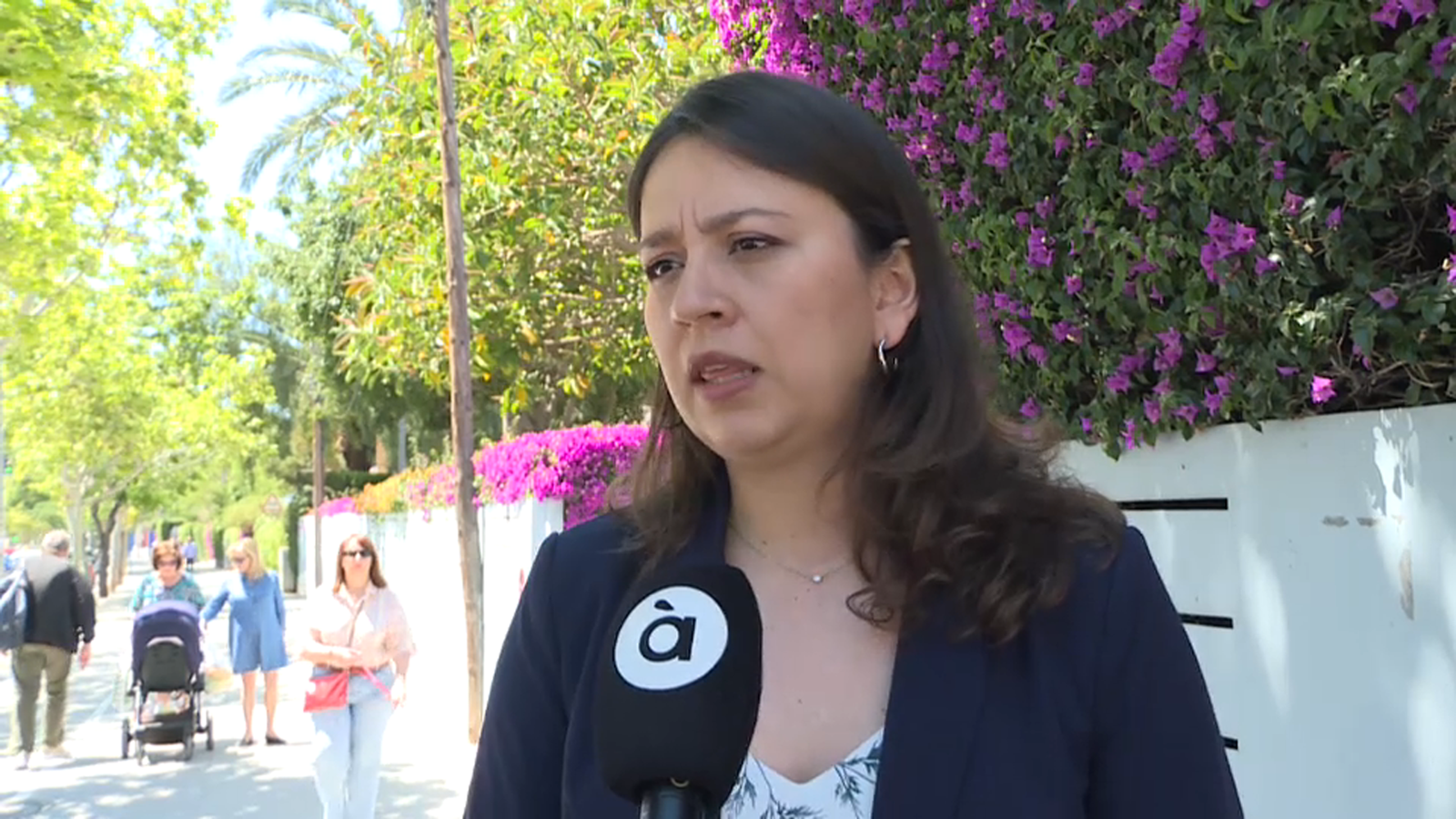 La portaveu provincial de Ciutadans a Alacant, Yaneth Giraldo