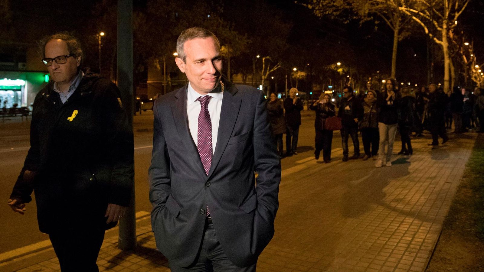 La Policia Nacional ha deixat en llibertat Josep Lluís Alay Rodríguez, l'historiador que acompanyava Carles Puigdemont diumenge passat