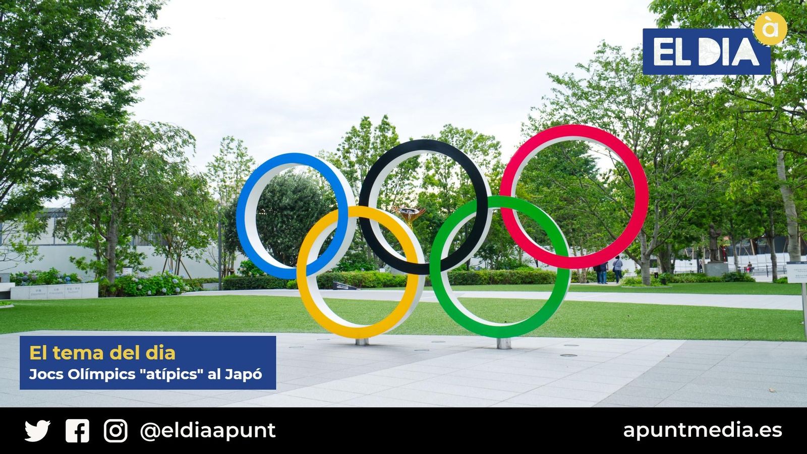 21.07.2021 | Tema del dia: Jocs Olímpics del Japó