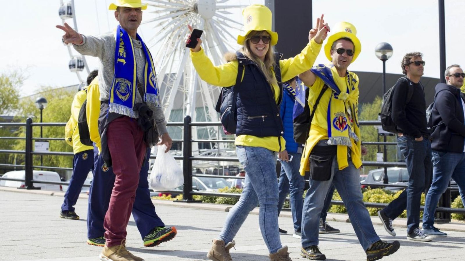 L'afició del Vila-real tornarà a viatjar per Europa